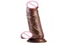 SS18 Sex Toy Toy Massager Strap sur des godes réalistes pour femmes Big Dick Toys Penis de gode énormes avec une coupe d'aspiration lesbienne Gay Adulte Produl 3602118