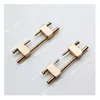 4 PCS Connecteurs en acier en or rose 4 PCS Vis en or rose 2 PCS Gol rose 26 5 mm 1 liens à vis de 2 mm Faire pour AP 15400 15300 Royal Oak 240