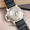 Peneraa High End Designer Watches For Market Tough Guy Titanium Metal Mechanical Watch For Mens Watch PAM01305 Original 1: 1 med riktig logotyp och låda