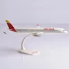 Jason Tutu 1/200 Scale Iberian Airbus A350 Model Autonta samolotu Plastikowe samoloty Transport Bezpośrednie 240428