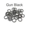 Konnektörler DIY takı için 3-20 mm bölünmüş halka zıplayın Aksesuarlar Yapma Toptan Malzemeleri 200-500 PCS/Lot Drop Teslimat Bulundu Dhvir