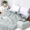 睡眠のための毛布アイスブランケットオールシーズンの掛け布団寝台車軽量涼しいダブル