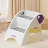 Bath Accessoire Set Stap Stools For Kids Toddler Stool Stool Non-Slip Stepping Verhoogde Keuken Teller Helper Badkamer