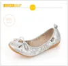 Scarpe casual 2024 mocassin femme comodo carriera da donna piatto da ballerina piatti calzature molto morbide 34-45