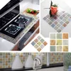 Wall Stickers 20pc Self Adhesive Tile 3d Sticker Kitchen Bathroom Decoration Home Accessories Modern Living#p30