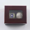 Bandringen 1995 2021 Atlanta Warriors MLB Championship Ring 2 Set