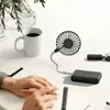 Электрические вентиляторы USB вентилятор Mini Air Cooler Fan Summer Camping Office Table Вентиляционный вентиляционный вентилятор Портативный охлаждающий вентилятор для банка Power Bank Компьютер D240429