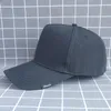 Ball Caps Men's Top Hat Black plus approfondir la grande taille de baseball de base de base de la tête féminine Visor d'été
