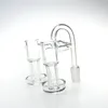 14mm Male Fully Weld Quartz Banger Terp Slurper Control Tower Nail with 2 Head Beveled Bucket Domeless Smoking Banger Nails