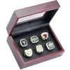 B3yw Band Rings New Steel Film Chicago Bulls 6-year Championship Ring Set Fan Collection Size