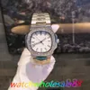 Baidas Designer Full Sky Star Square Diamond Watch Ring Sapphire Crystal Glass Big Three Needle Design Women's Luxury Size 35mm