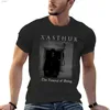 T-shirts masculins Xasthur - Funérailles de l'existence - Dépression T-shirt Black Metal T-shirtl2405 personnalisé