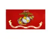 USMC United States Marine Corps Flag Direct Factory Whole 3X5FTS 90X150CM Banner en polyester pour décoration intérieure en plein air4122479