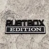 Party Decoration Rustbox Edition Autoaufkleber für Auto Truck 3D Abzeichen Emblem Decal Auto Accessoires 8x3cm Großhandel