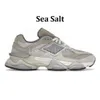 New Designer 9060 Running Shoes Homens Mulheres 9060s Bricks Wood Sea Salt Cogumelo Balance