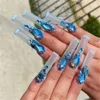 1box Nail Art Rownestones Crystal Час