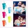 Tasses 1pc stadium tulert pop-corn grand tasse collation multifonctionnelle tasses 1000 ml