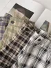 Frauenhose Großhandel 2024 Frühlingsmodet Fashion Casual Long Woman Frau Frau Old Bein Plaid Bvy118