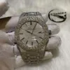 Iced Out VVS Moissanite Hip-Hop Mechanical Bust Watch Watch Watch