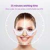 EMS Eye Relaks Massager Micro-Crąd Pulse 3D Terapia grzewcza Zmęczenie Zmęczenie Zmęczenie Zmęczenie Zmarszczeni