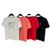 T-shirt de t-shirt pour femmes Brand Trendy Spring / Summer Nouveau produit, T-shirt à manches courtes pressées à chaud