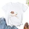 T-shirt T-shirt Polos Jack Russell T-shirt T-shirts pour femmes