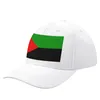 Ball Caps Flag Of Martinique Red Green Black Baseball Cap Trucker Hat Streetwear Christmas Hats Girl'S Men'S