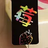 Scratch Drawing Bookmark Free Play Hanging Hole DIY Rainbow Color Painting Greeting Card Kids Supply