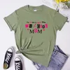 T-shirts pour femmes Je ne suis pas comme une maman habituelle cool