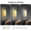 Nowoczesne złote kryształowe kinkiety ścienne z koralikami - eleganckie wyposażenie oświetlenia próżności w pomieszczeniach, sypialnia, łazienka - stylowa lampka na ścianie