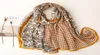 Szaliki jesienne Paisley Elegancki szalik Kobiety duże szalik Hidżab Houndstooth wydruk Nazywanie nagłówek 13063160