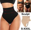 Donne body shaper waiat trainer municiliari di controllo pancia più sottile senza cucitura a vita alta brieva shaper thong shaper mutande 6524636