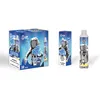 100% authentique Uzy Crystal Pro Max 10000 Puff Disposable E Cigarettes 1,2 ohm Mesh Bobine 16 ml Pod Batterie Rechargeable Cigs électronique Puff 10k 0% 2% 3% 5% RBG LET