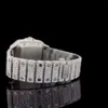 La fecha de auto de unisex con unisex con más vendido cuenta con un reloj de diamante incoloro de alta calidad a precio al por mayor