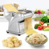 Maak heerlijke zelfgemaakte pasta met gemak - elektrische pasta -maker -machine voor verse spaghetti, noedels en meer - roestvrij staal, 135W vermogen voor thuisgebruik