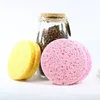 5PCS 7CM Face Sponge Round Makeup Remover Tool Natural Wood Pulp Cellulose Compress Cosmetic Puff Facial Washing Sponge Towel