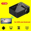 Mini Projecteur portable YT100 Video mobile HD complet WiFi Smart Home Theatre Wireless Même écran iosandroid 240419