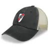Berets River Plate Escudo Old Cowboy Hat Hard Visor Sun Cap Baseball For Men Women's