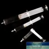 2/5/10/20 ml glasspuit injector Sampler Sampler Dosering met inkt Chemische geneeskunde Vlees Kantekkingssaus Barbecuesaus BBQ Tools 2024430