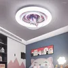 Plafondlampen creatief led gangpadverlichting ronde schattige lampen indoor licht voor kinderen slaapkamer studie eetkamer