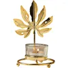 Kerzenhalter Nordisch Luxus romantische Gold American Small Candlestick Western Food Family Tisch Kerzenlicht Abendessen Metall Ornamente