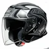 Casques de moto à quatre couleurs Open Face Shoei J-Cruise II Aglero TC-2 jet Helmet Riding Motocross Racing Motobike Drop Livrot Automo Dhuex