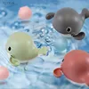Badspeelgoed nieuw baby bad speelgoed cartoon kinderen leren en cognitie schattige dieren zwemmen kikker schildpad krab klassiek babywater toywx1