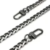 Chaços de chaves de alta qualidade, alça de bolsa de ombro de bolsa de metal de metal de alta qualidade.