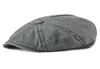 Beretas LTOW Casual Ochoblade Cap Hats Octogonal For Men Sboy Caps Painters Cotton Herringbone Flat Gavroche9523631