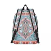 Backpack Men Women Large Capacity School For Student Floral Paisley Ethnic Mandala Bag