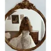 Meerjungfrau Applikationen Spitzenkleider Überwachung Hochzeit Berta Kleid Illusion Vintage Robe de Mariee Brautkleider