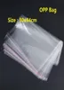 100pcs Transparent Clear Large Plastic Bag 30x44cm Self Adhesive Seal Plastic Poly Bag Toys Clothing Packaging OPP261c1180448