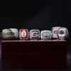 Band Rings NCAA University of Georgia Bulldog 7 sätter University League Championship Ring Reprint