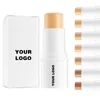 Bronzer Contour Stick Face Concealer Creamy Texture Creamy Etichetta Private Makeup Glitter Evidenziatore Cosmetici Prodotti di bellezza all'ingrosso 240426